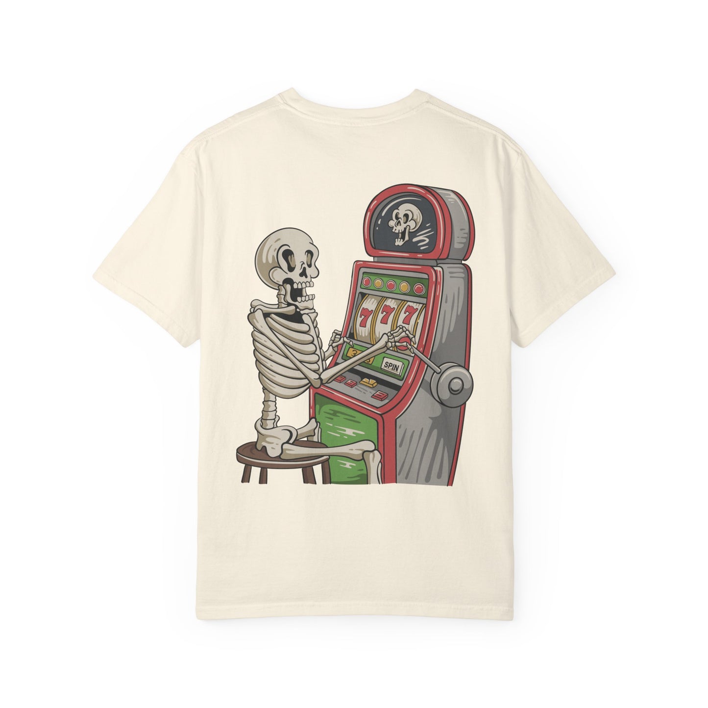 Slot Machine Skelly T-Shirt