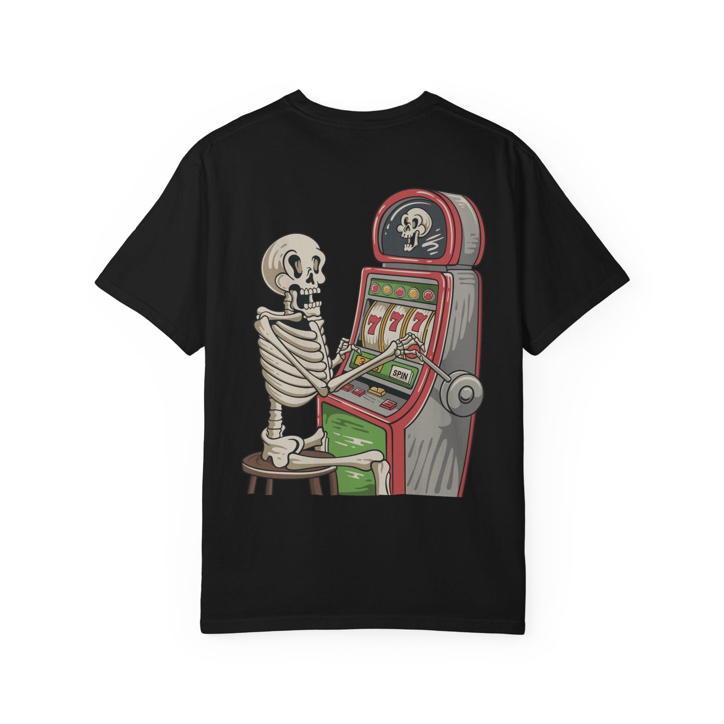 Slot Machine Skelly T-Shirt