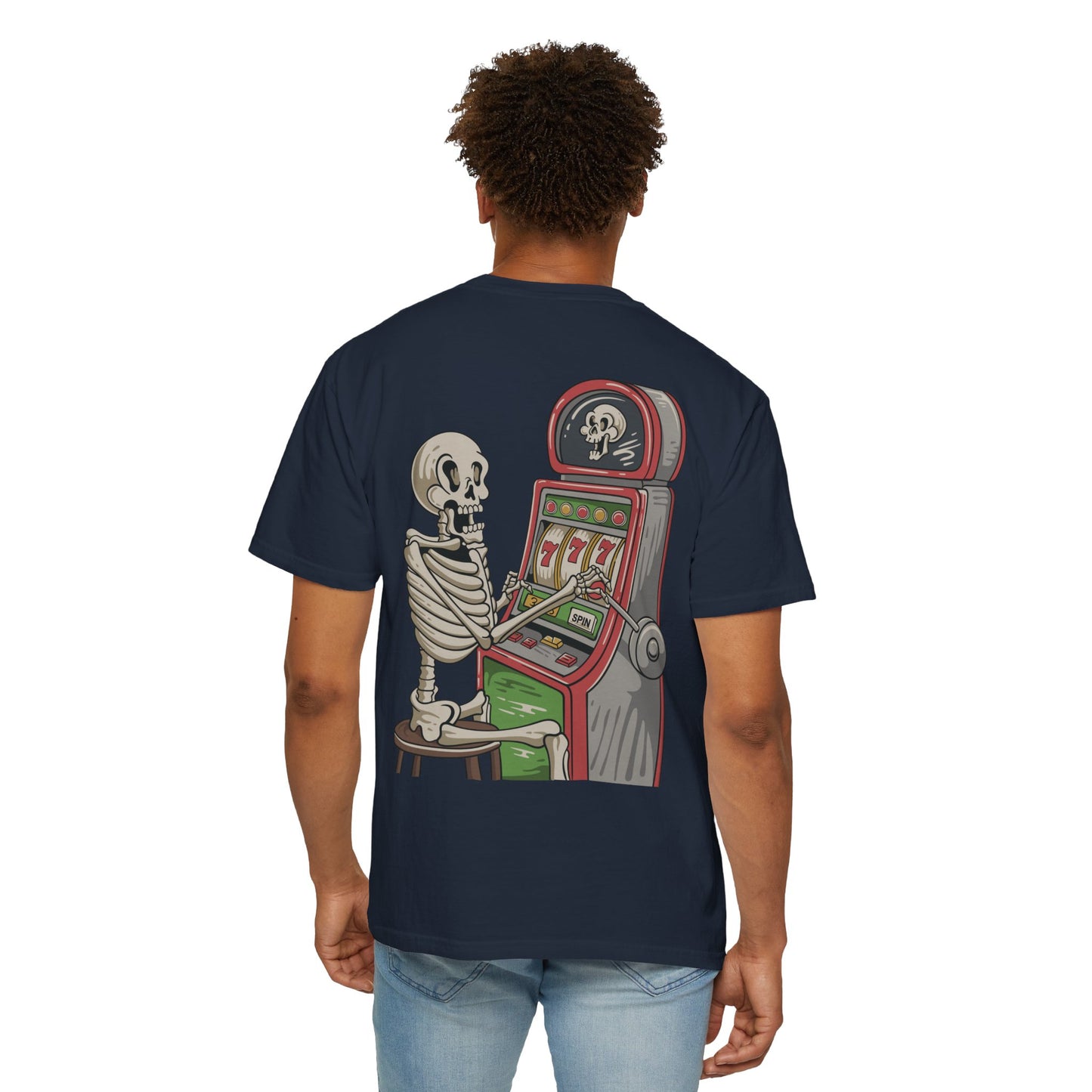Slot Machine Skelly T-Shirt