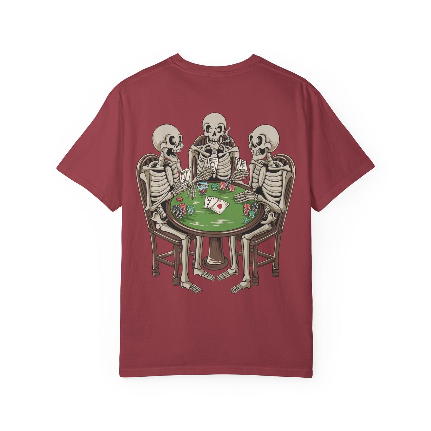 Poker Skelly T-Shirt