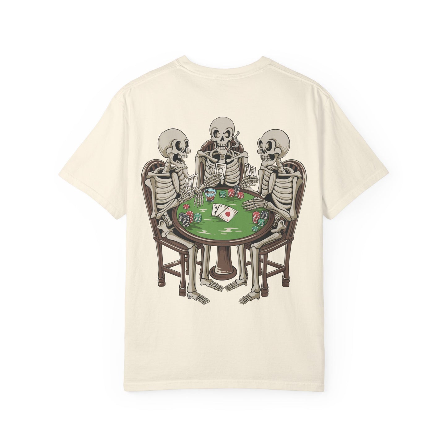 Poker Skelly T-Shirt