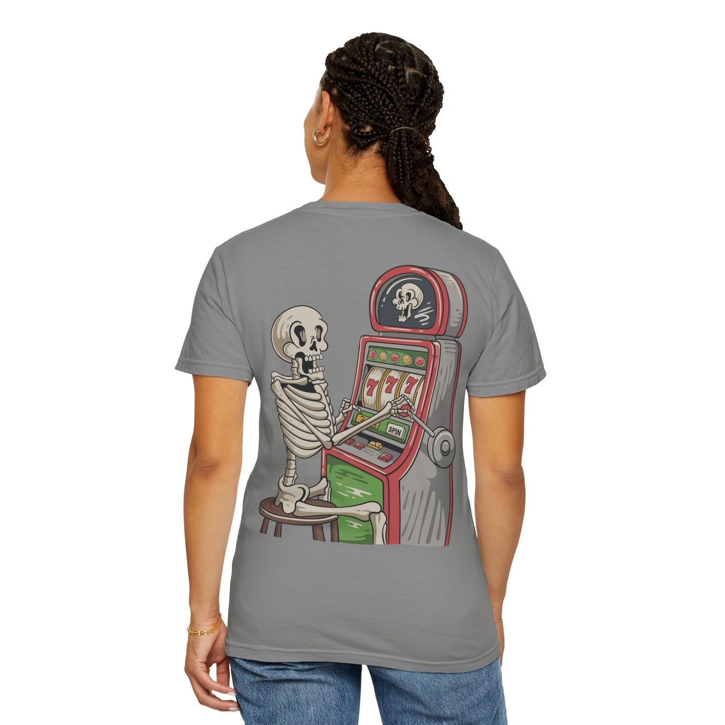 Slot Machine Skelly T-Shirt