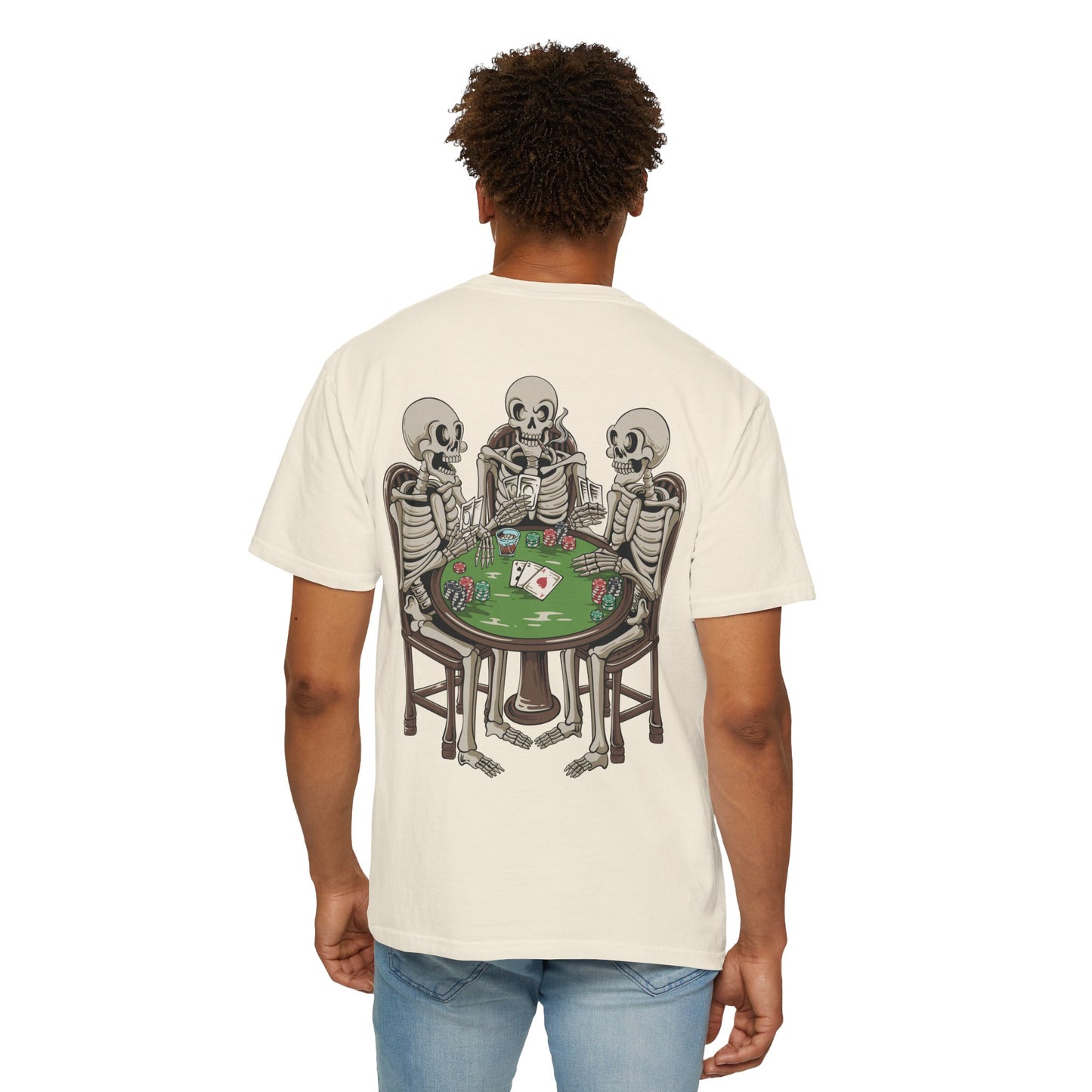 Poker Skelly T-Shirt
