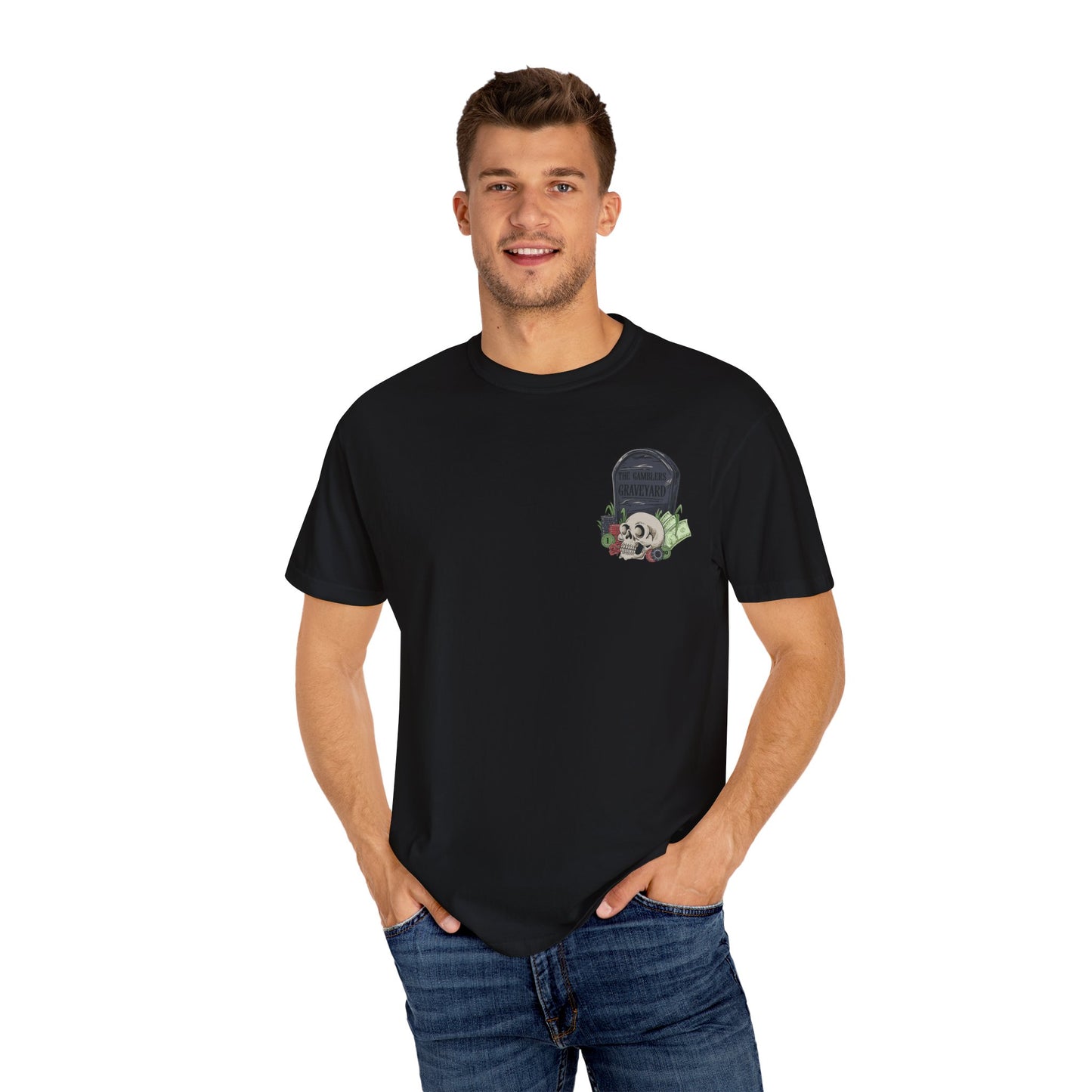 Poker Skelly T-Shirt