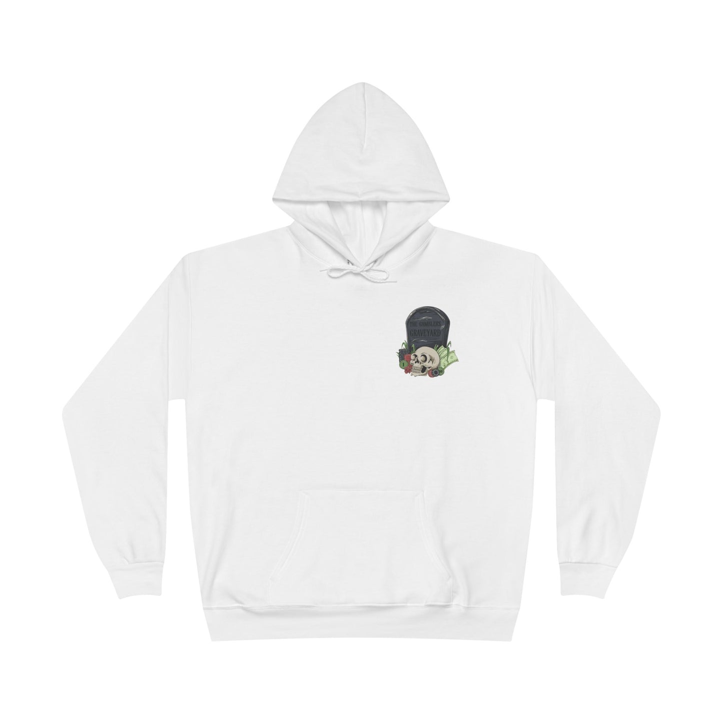 Slot Machine Skelly Hoodie