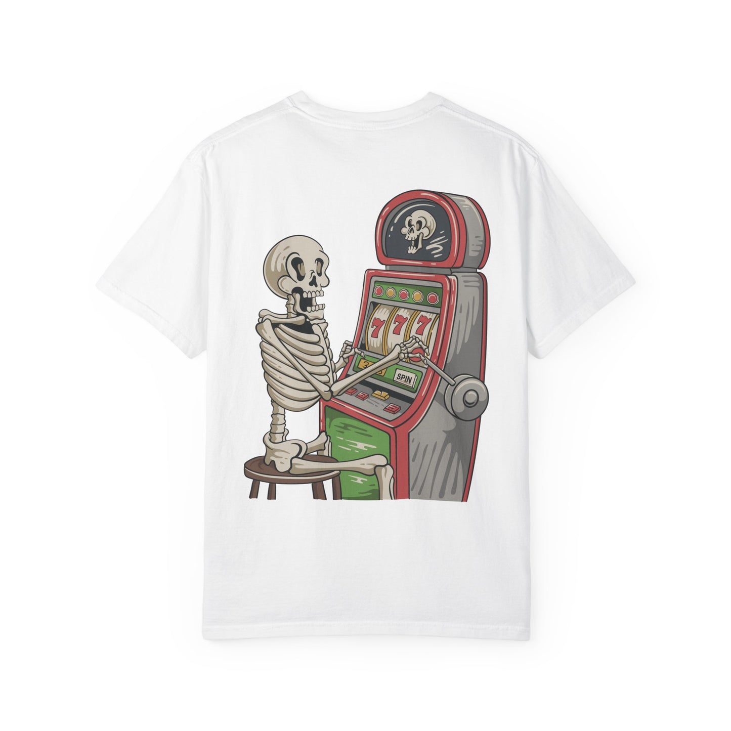 Slot Machine Skelly T-Shirt