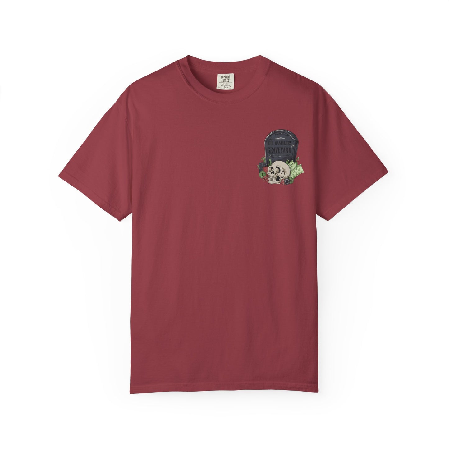 Poker Skelly T-Shirt