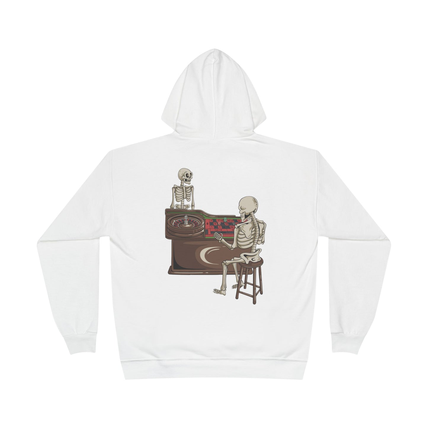 Roulette Skelly Hoodie