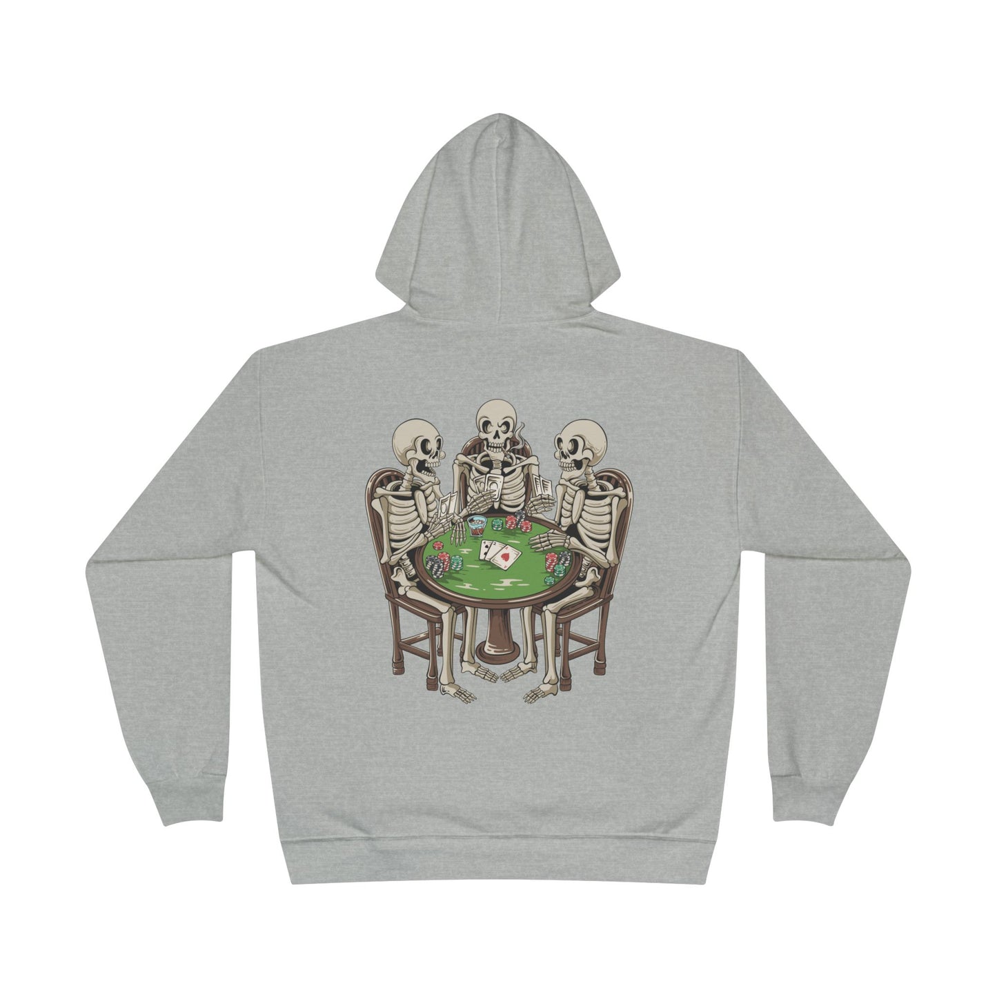 Poker Skelly Hoodie