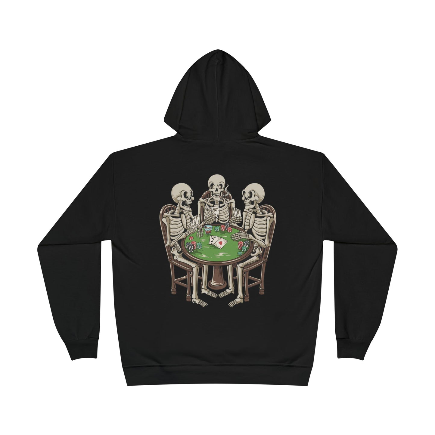 Poker Skelly Hoodie