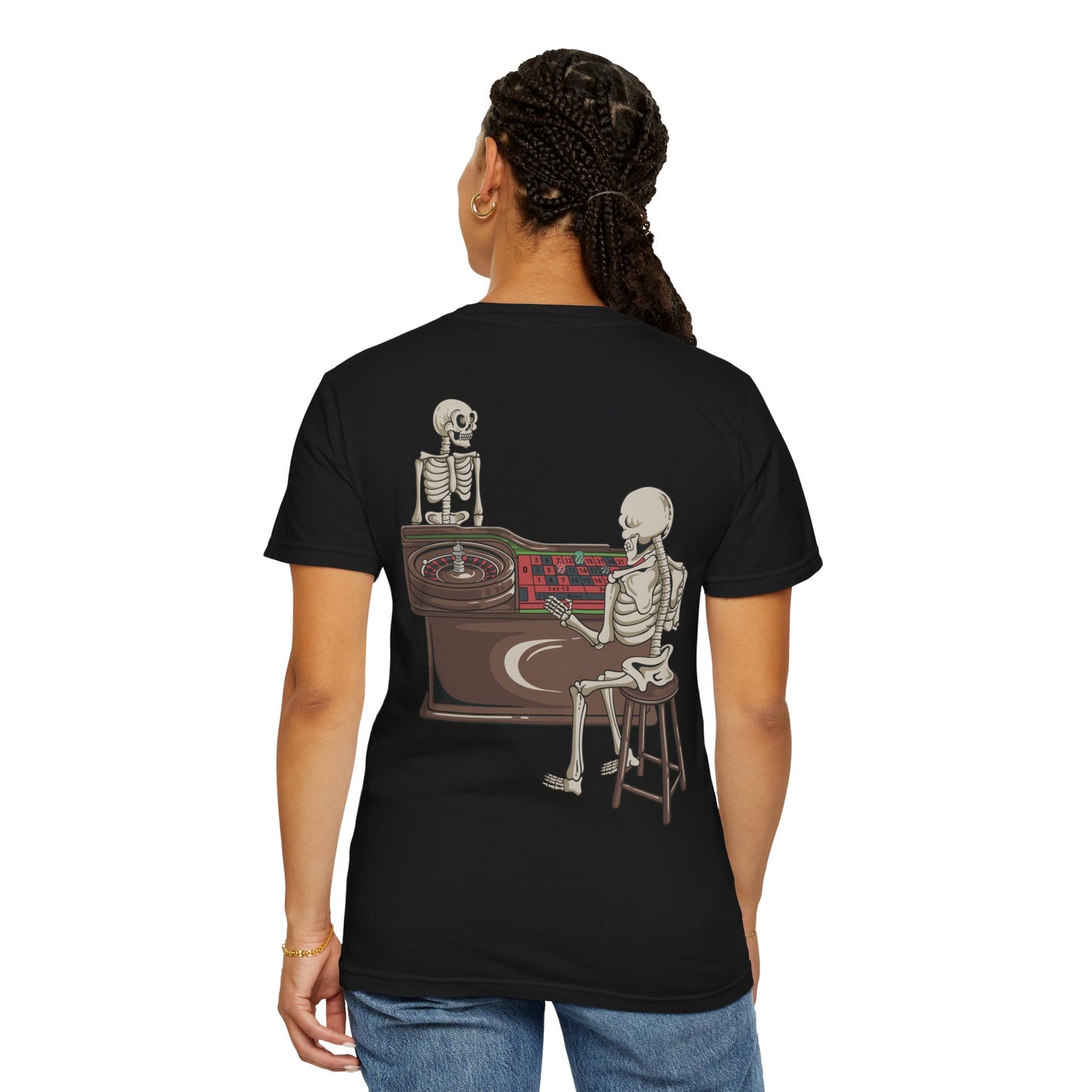 Roulette Skelly T-Shirt