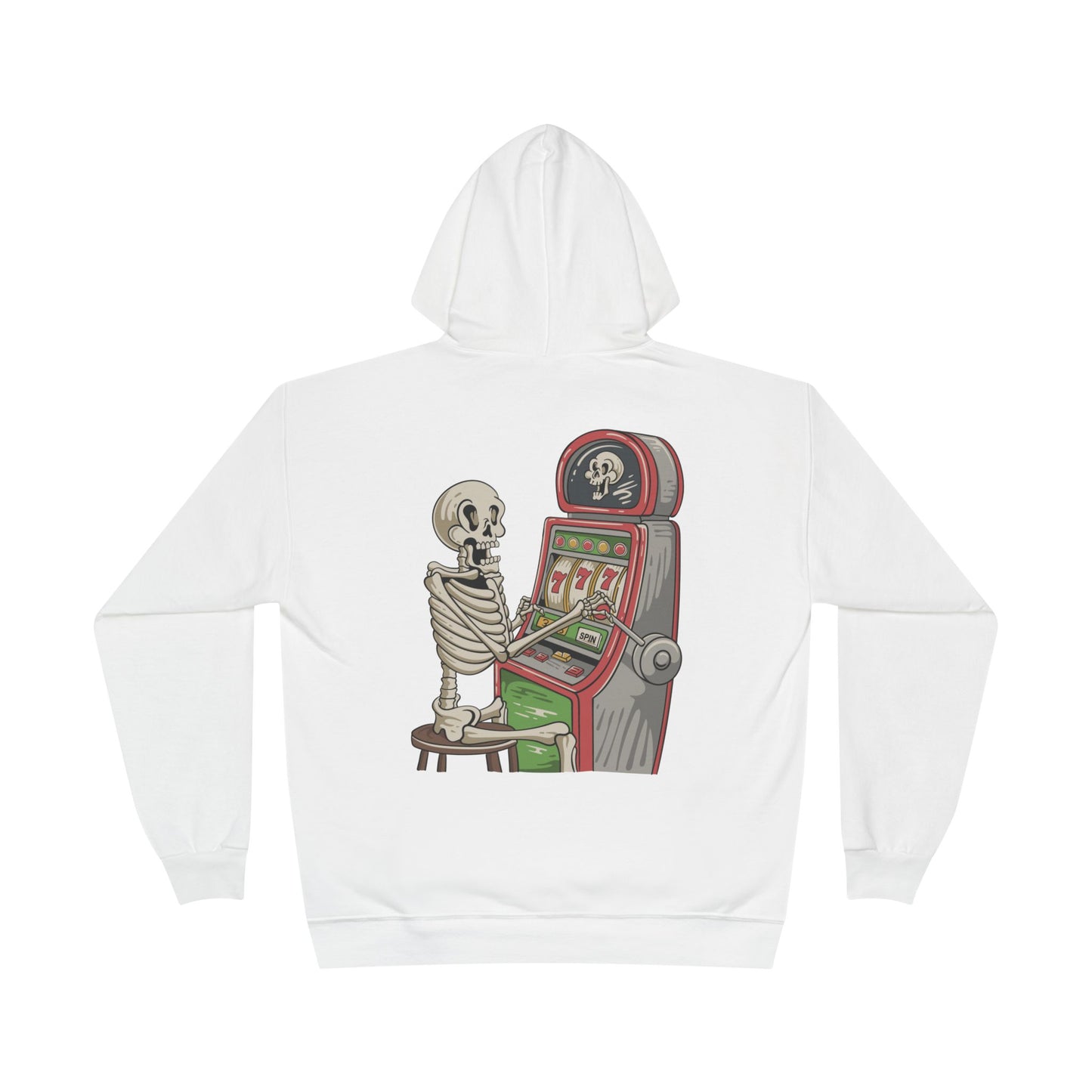 Slot Machine Skelly Hoodie