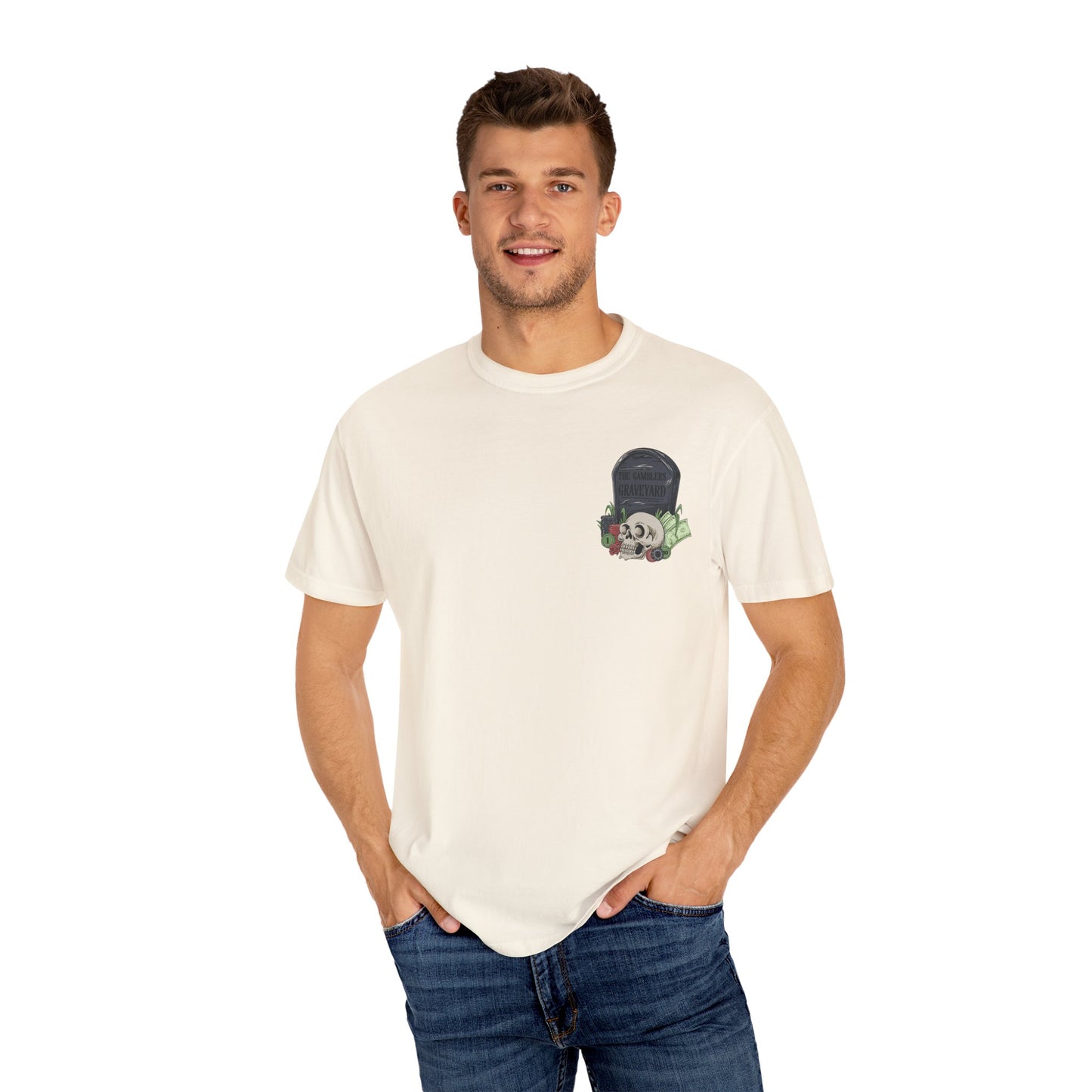 Poker Skelly T-Shirt