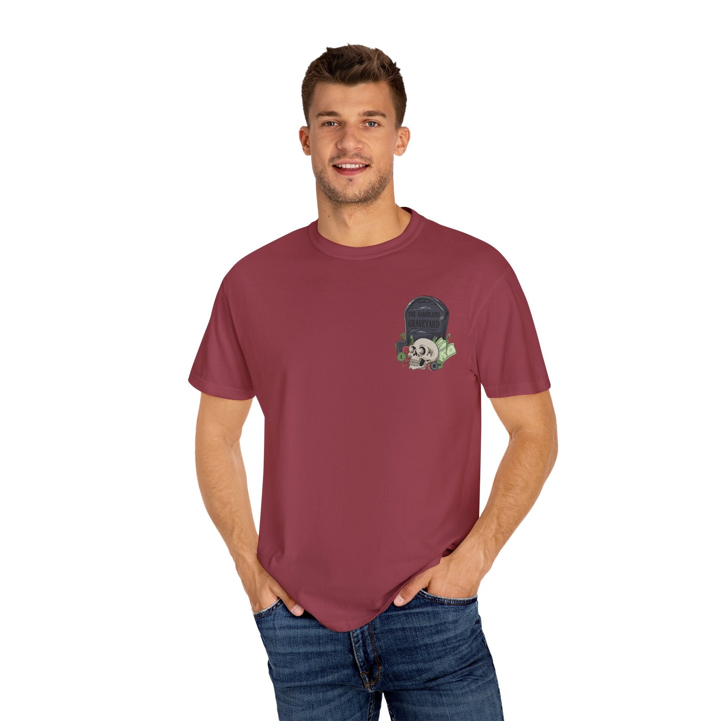 Poker Skelly T-Shirt
