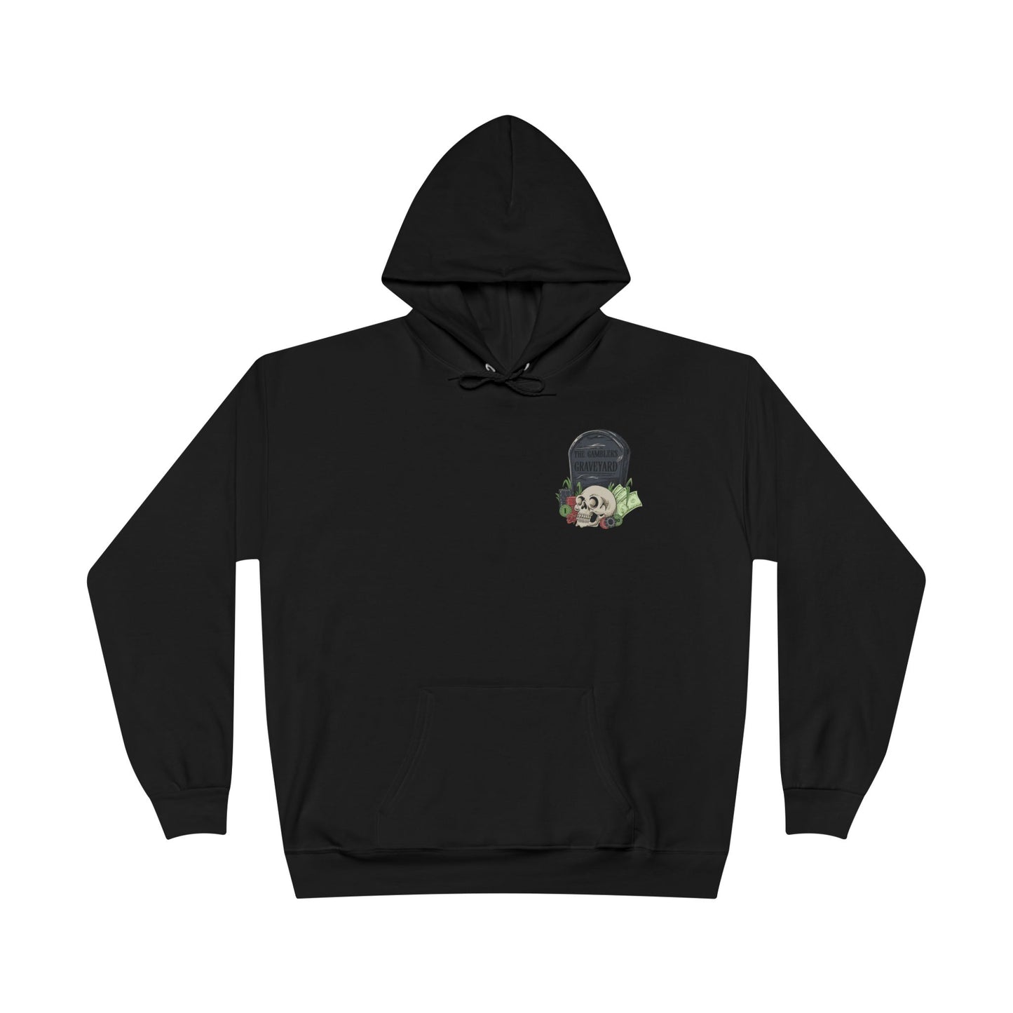 Poker Skelly Hoodie