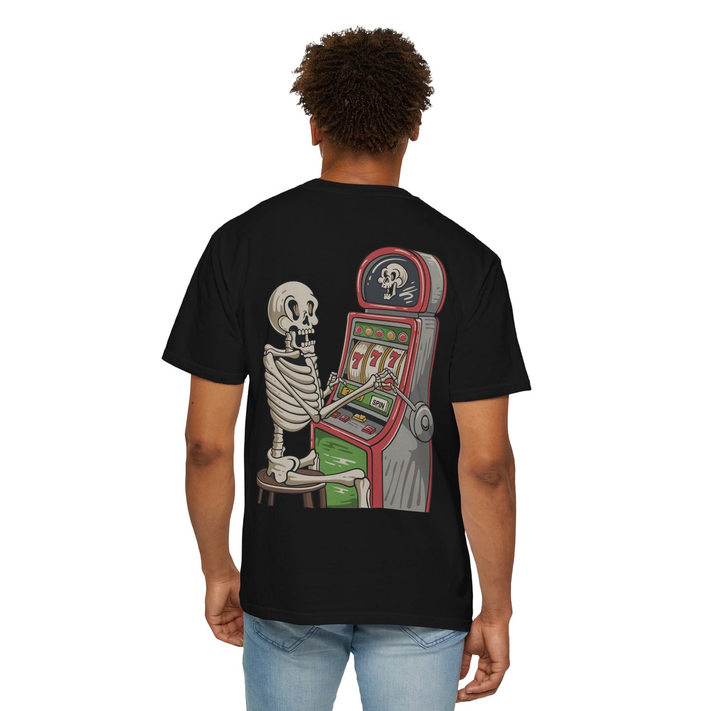Slot Machine Skelly T-Shirt