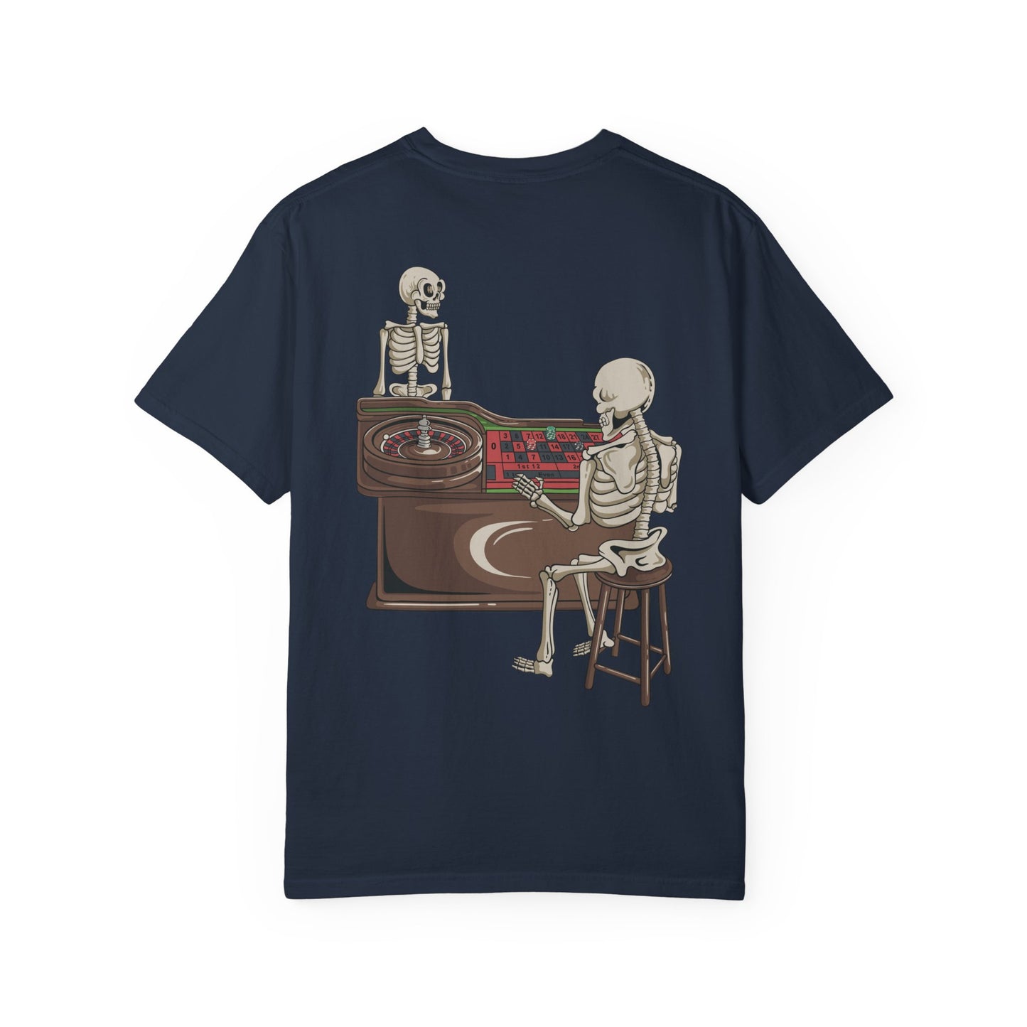 Roulette Skelly T-Shirt
