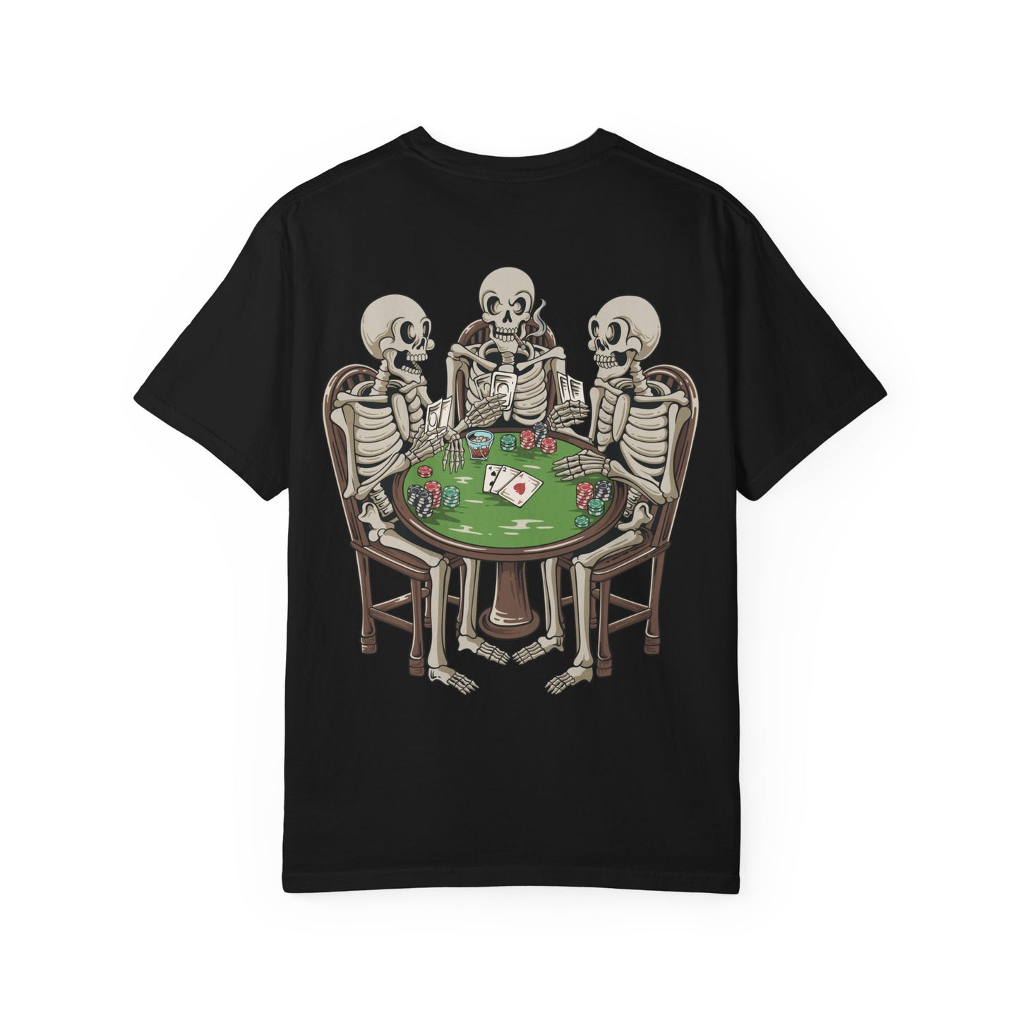 Poker Skelly T-Shirt