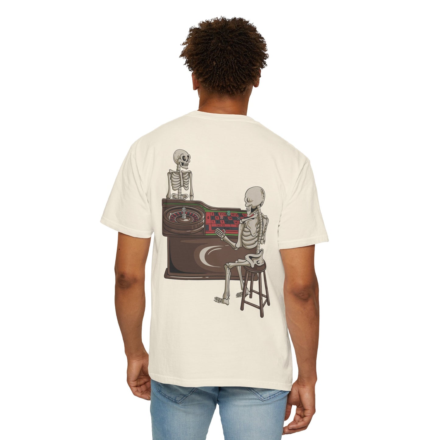 Roulette Skelly T-Shirt