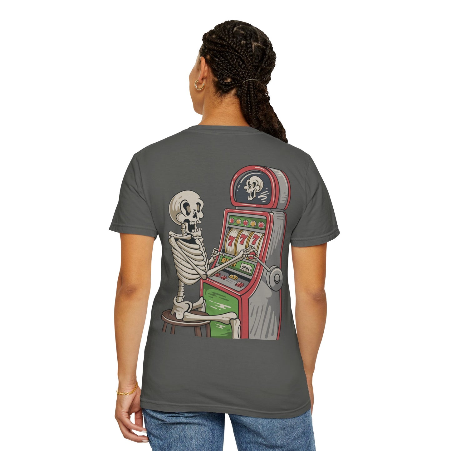 Slot Machine Skelly T-Shirt