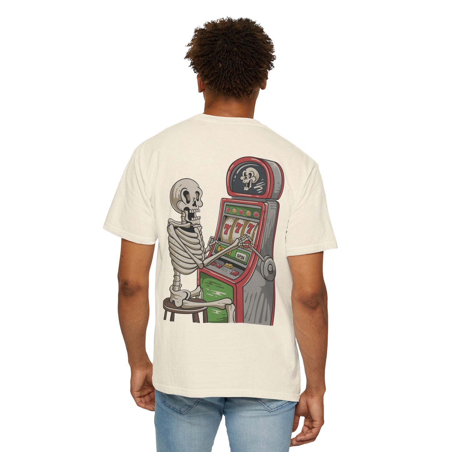 Slot Machine Skelly T-Shirt