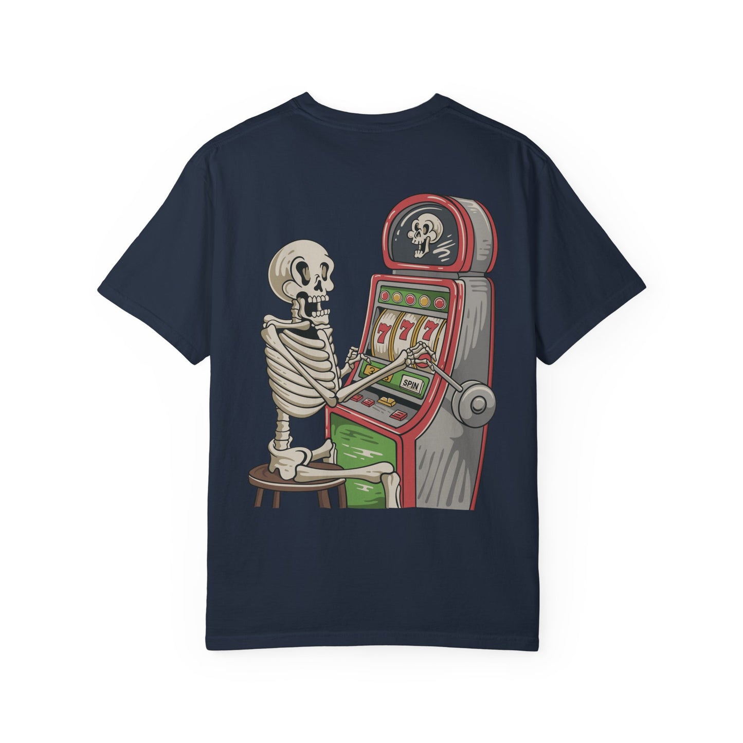 Slot Machine Skelly T-Shirt