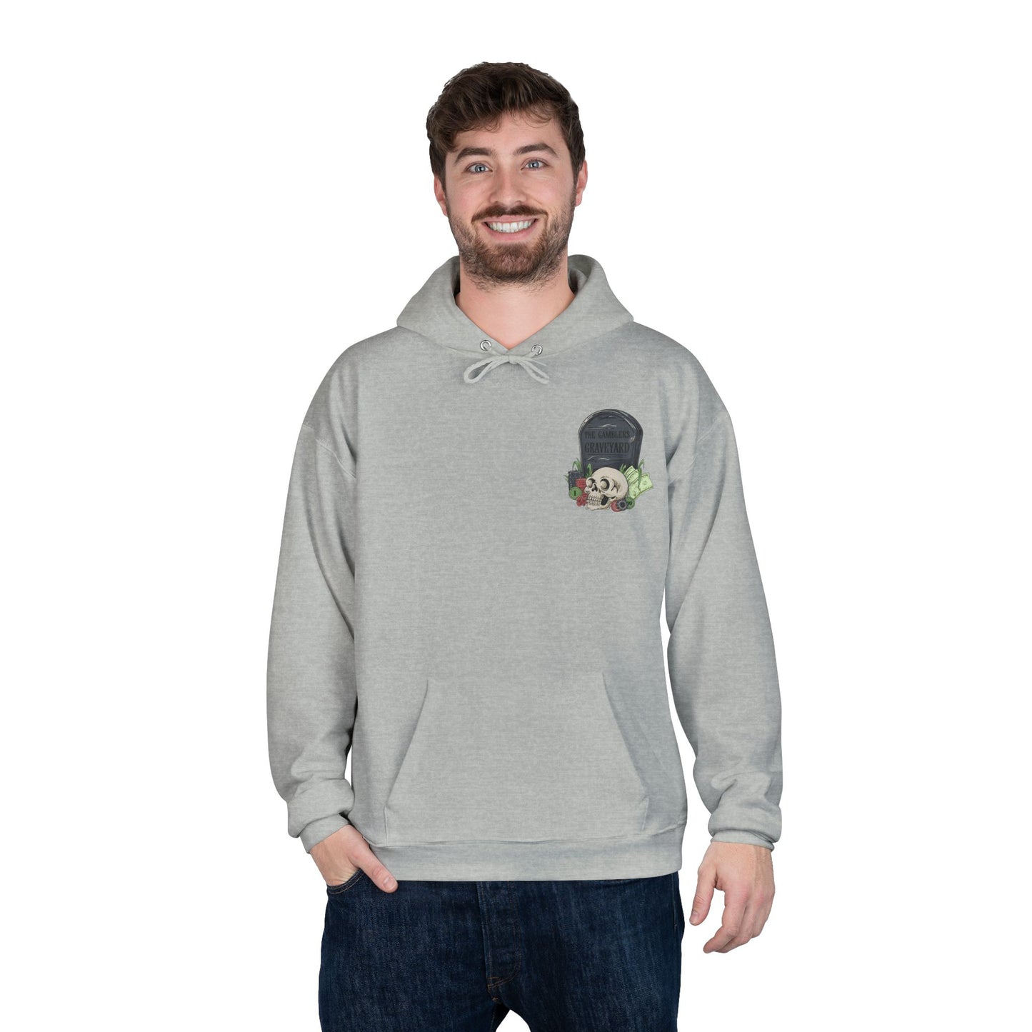Poker Skelly Hoodie