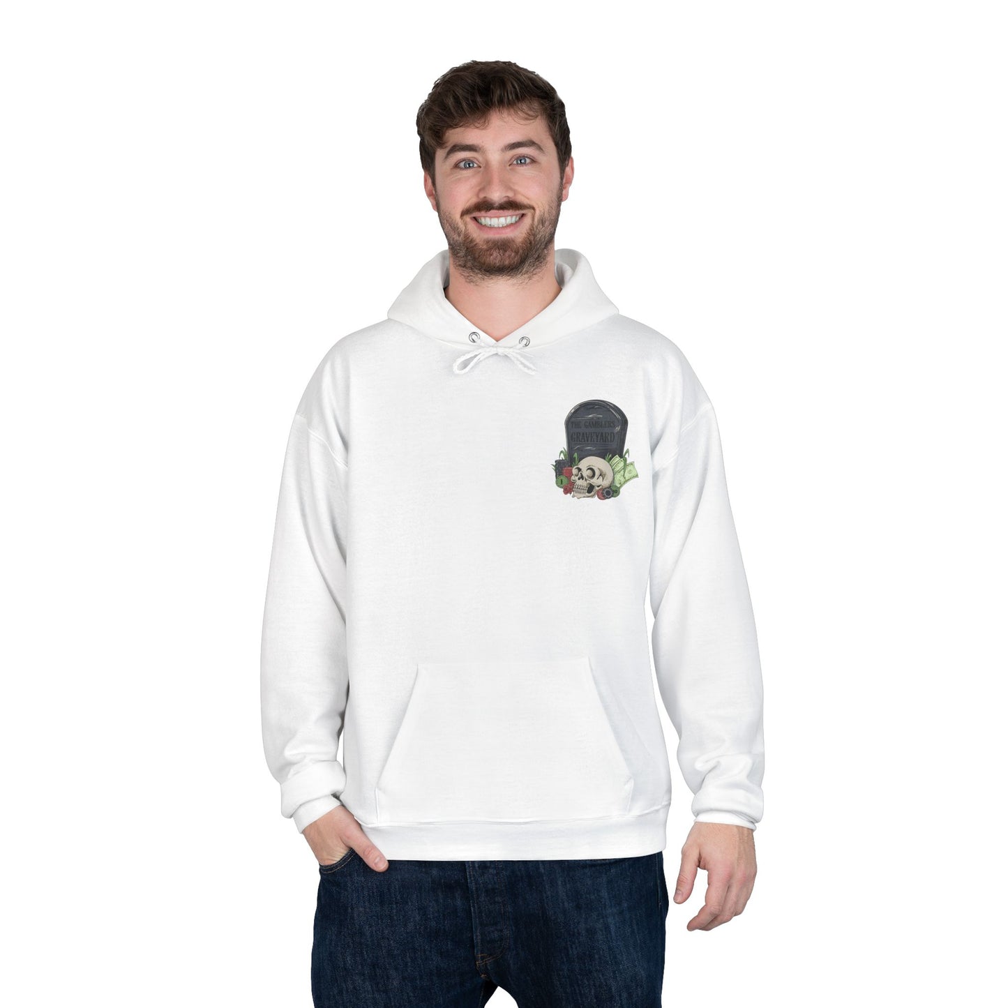 Poker Skelly Hoodie