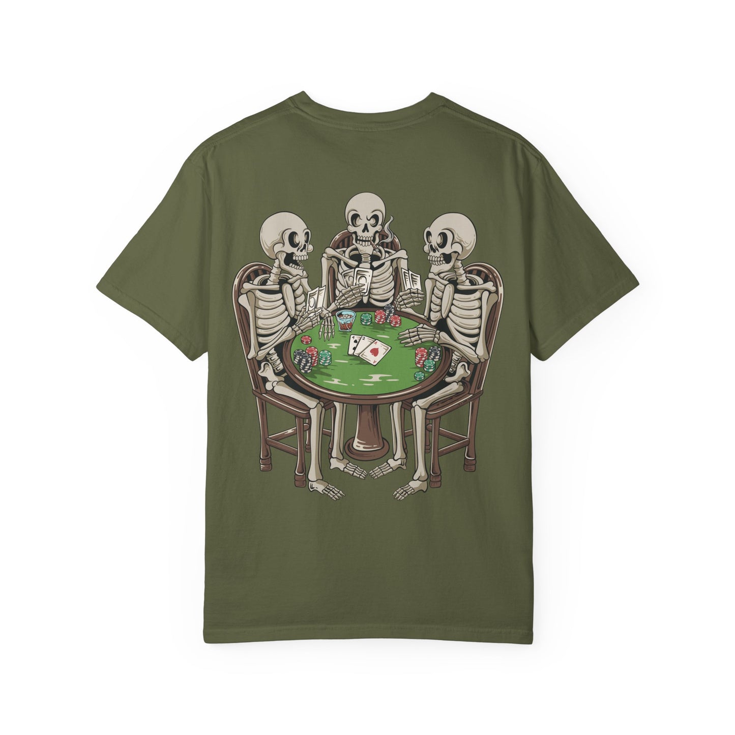 Poker Skelly T-Shirt