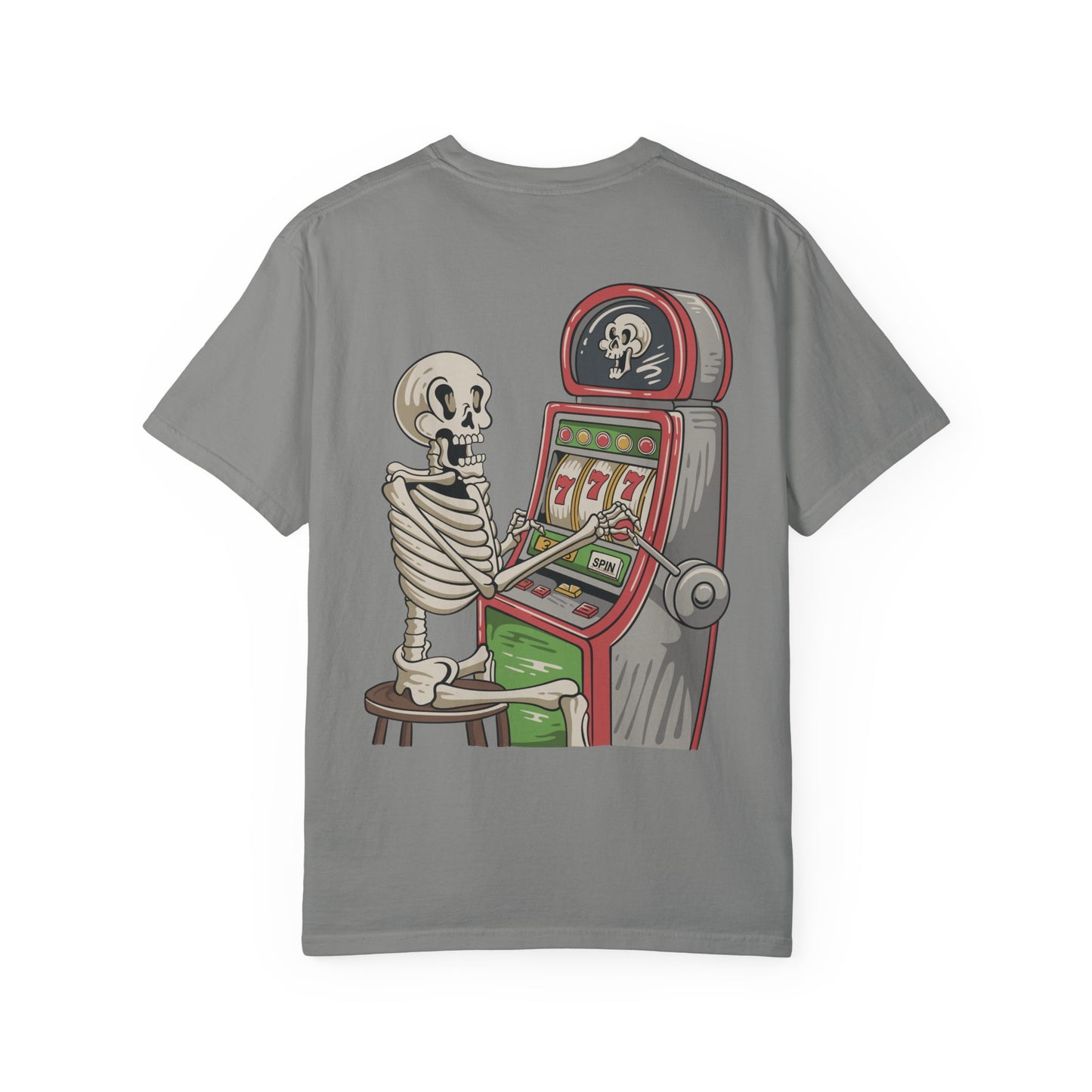 Slot Machine Skelly T-Shirt