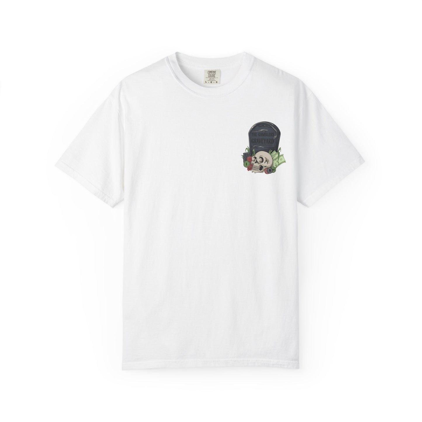 Poker Skelly T-Shirt