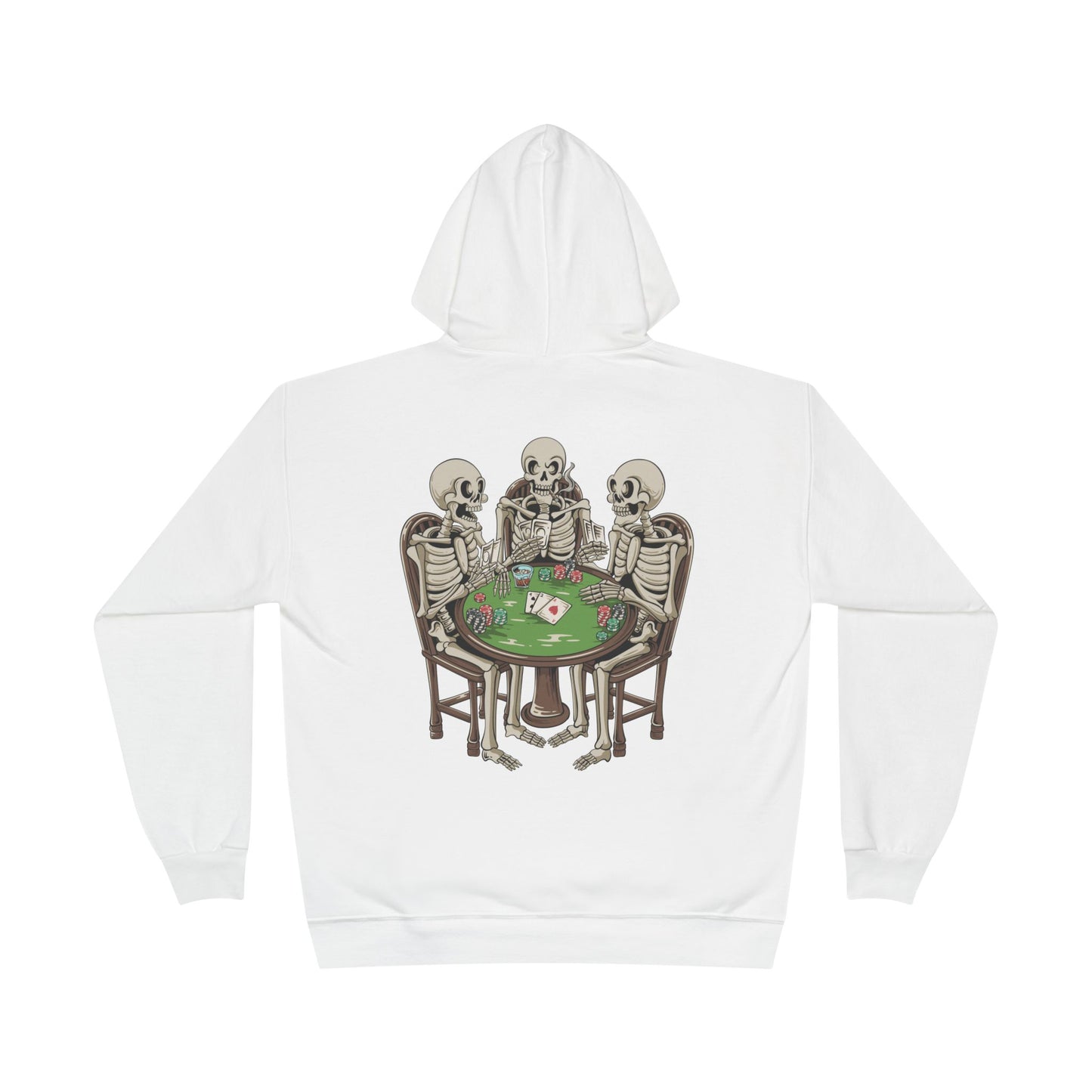 Poker Skelly Hoodie