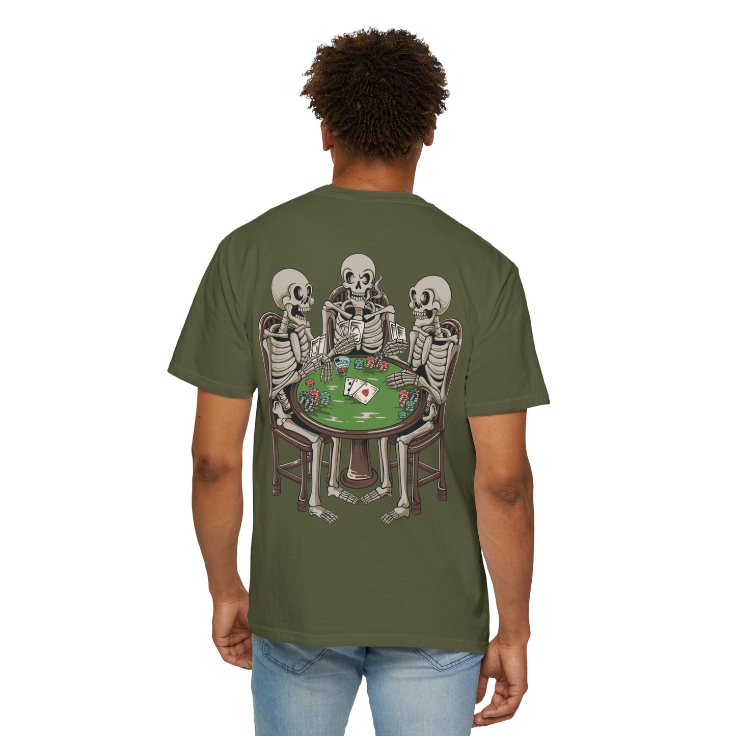 Poker Skelly T-Shirt