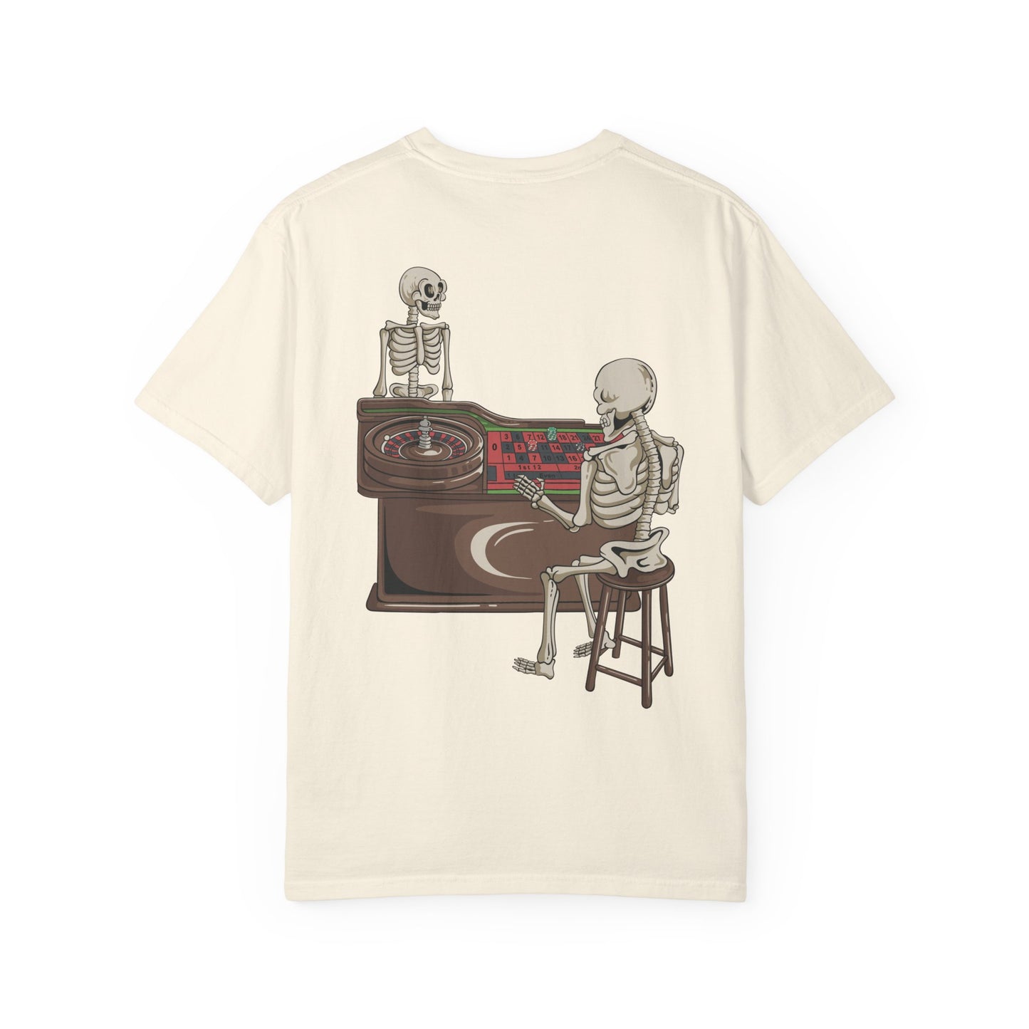 Roulette Skelly T-Shirt