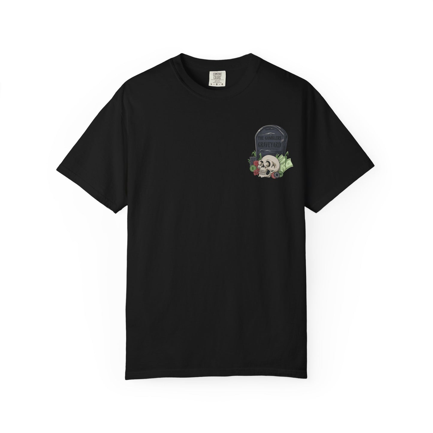 Poker Skelly T-Shirt