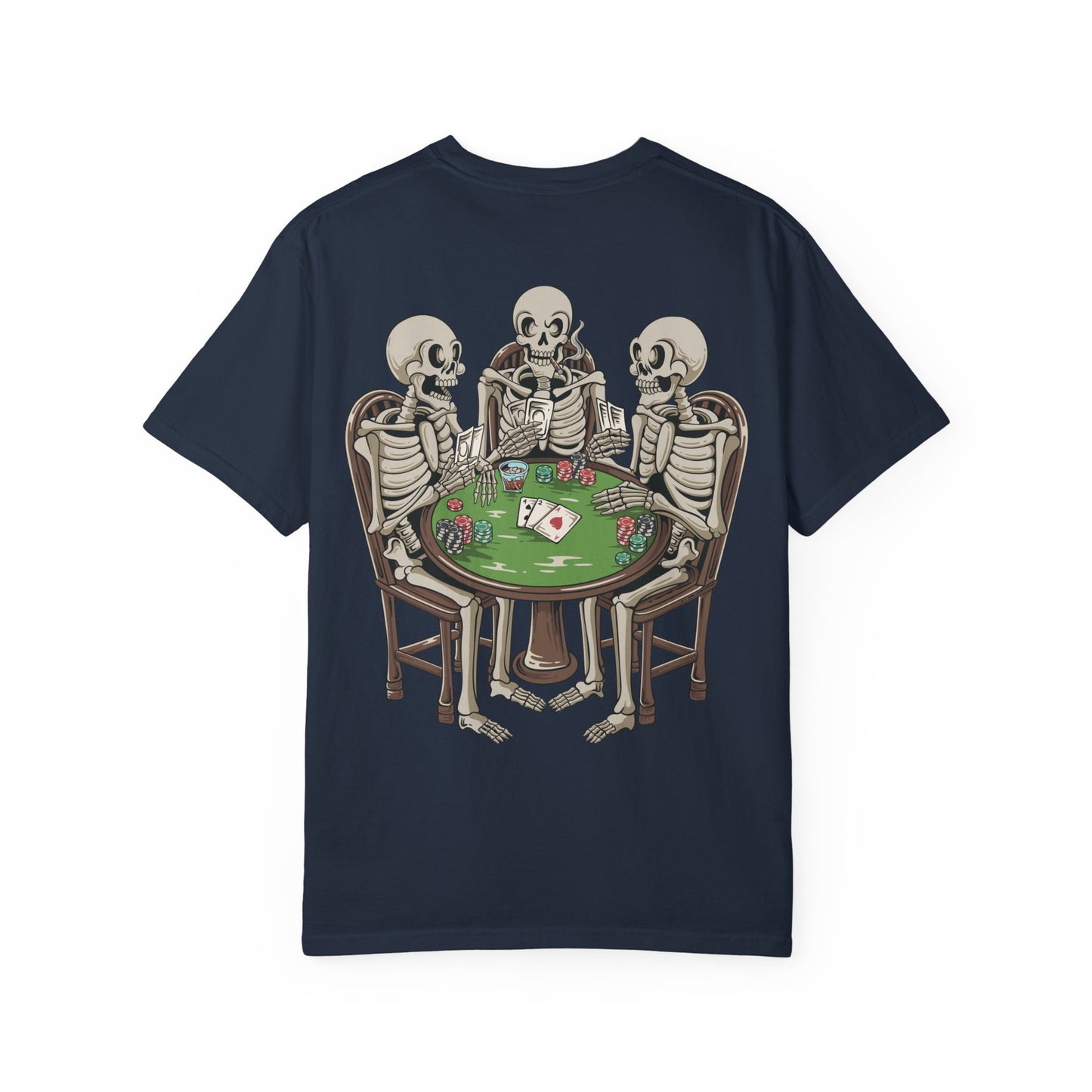 Poker Skelly T-Shirt