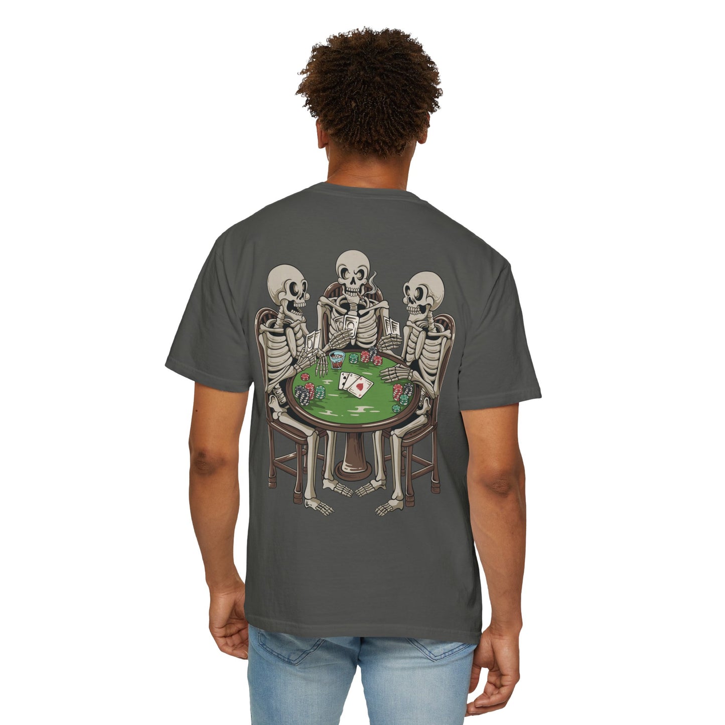 Poker Skelly T-Shirt