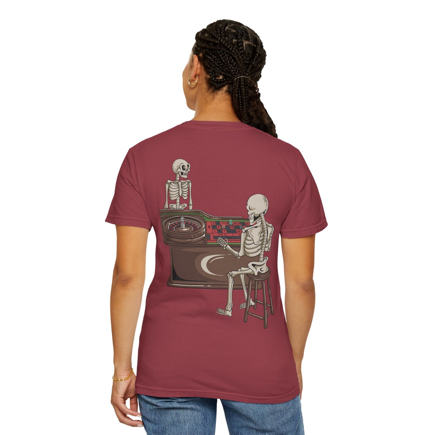 Roulette Skelly T-Shirt