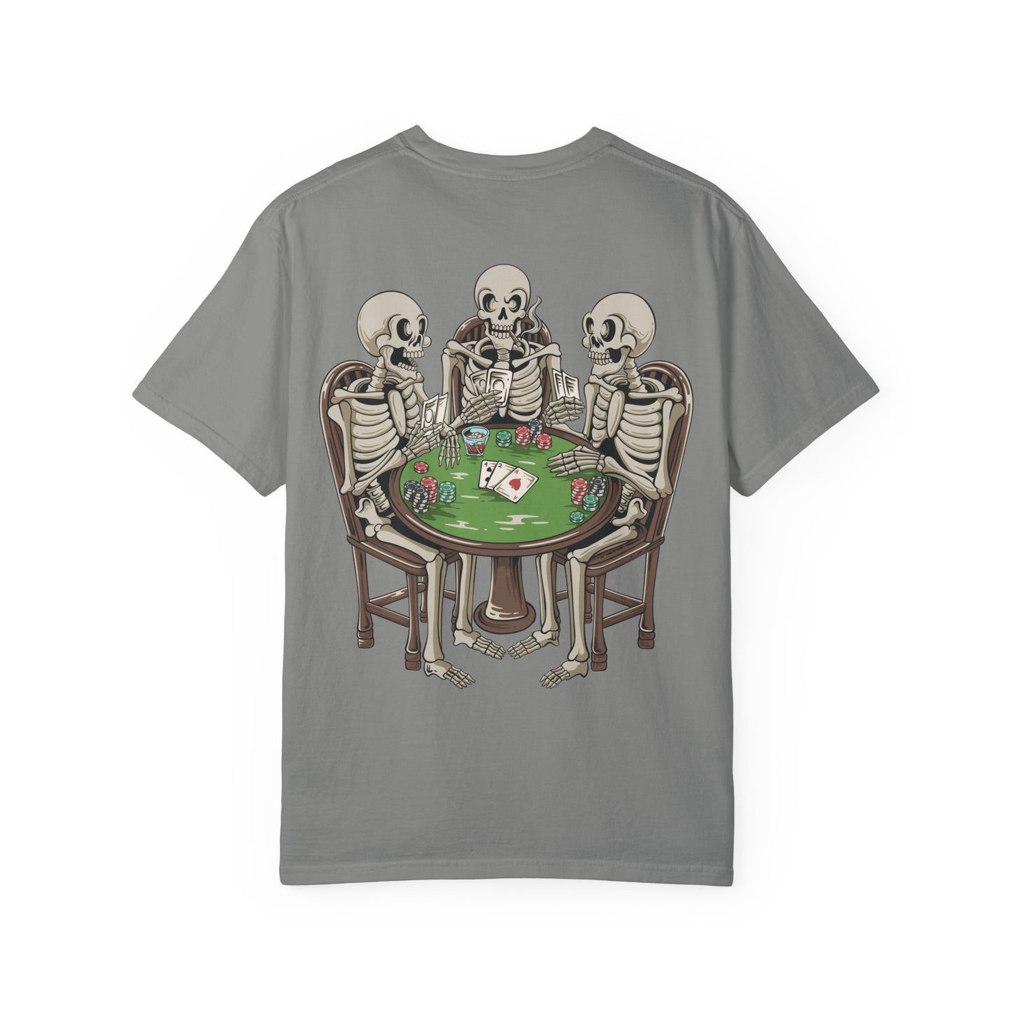 Poker Skelly T-Shirt