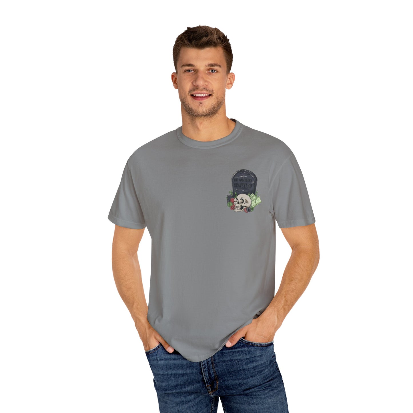 Poker Skelly T-Shirt