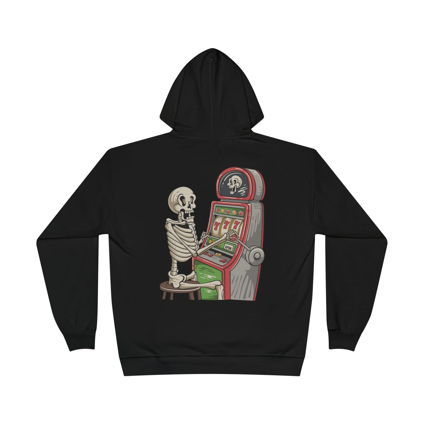 Slot Machine Skelly Hoodie