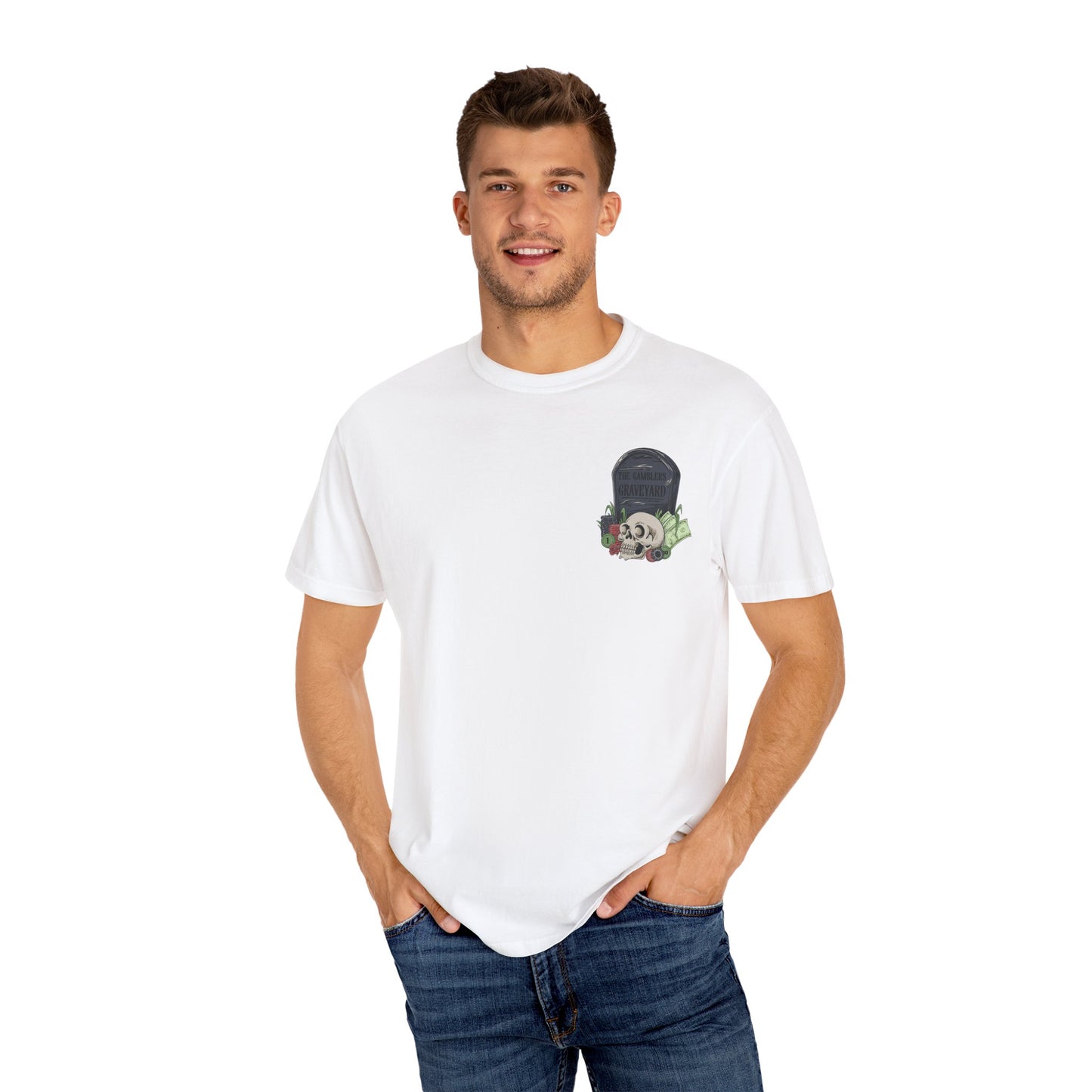Poker Skelly T-Shirt