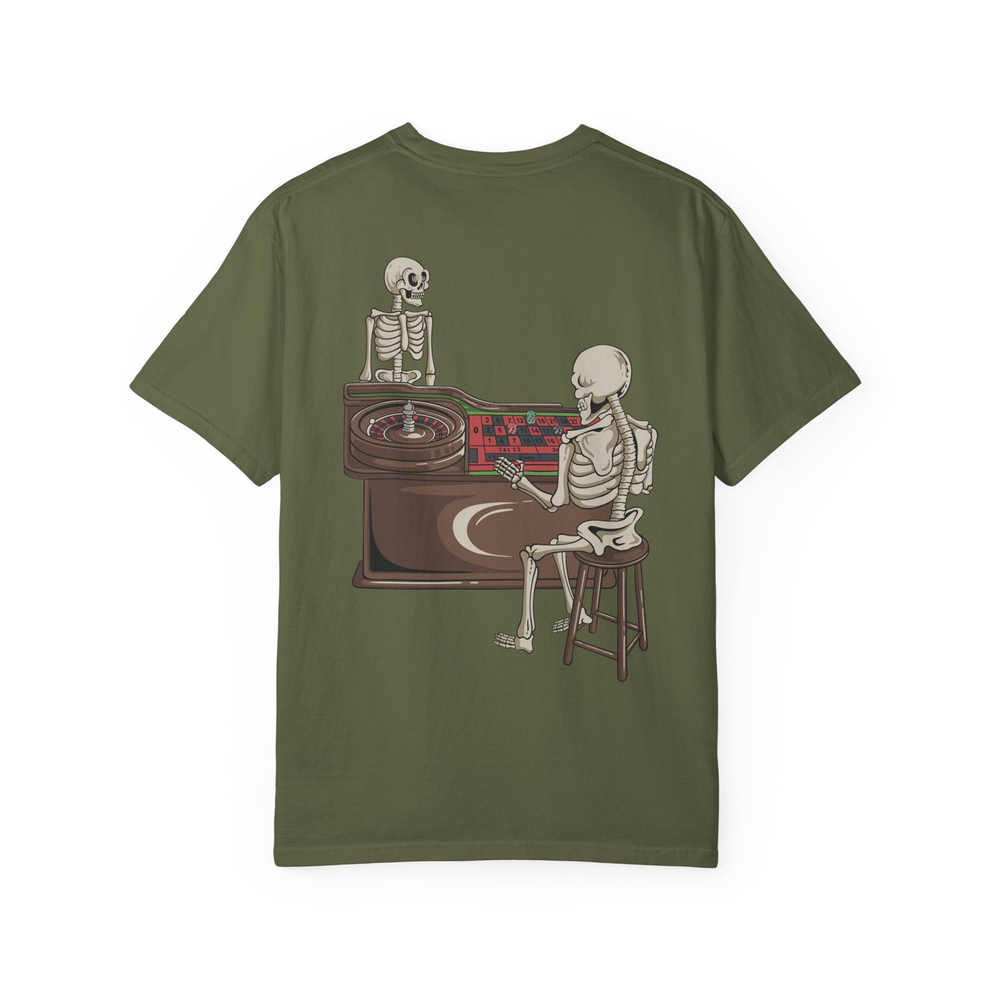 Roulette Skelly T-Shirt