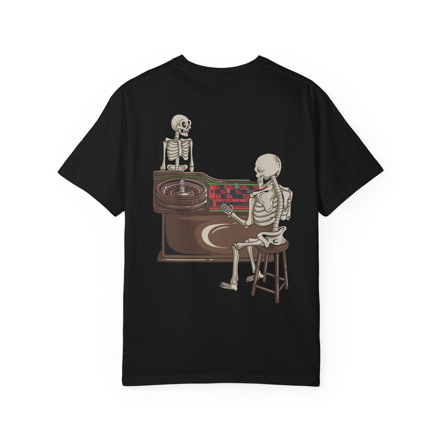 Roulette Skelly T-Shirt