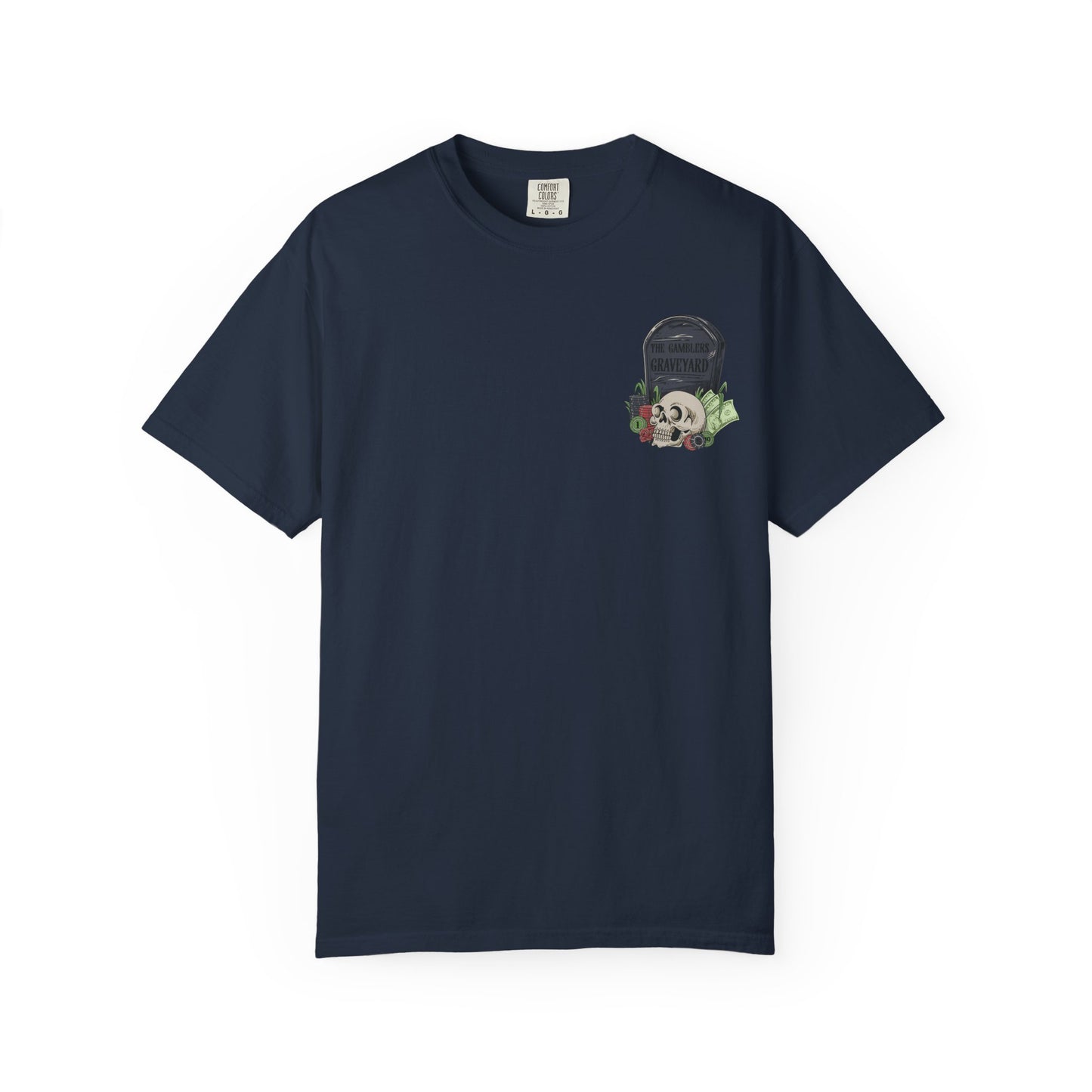 Poker Skelly T-Shirt
