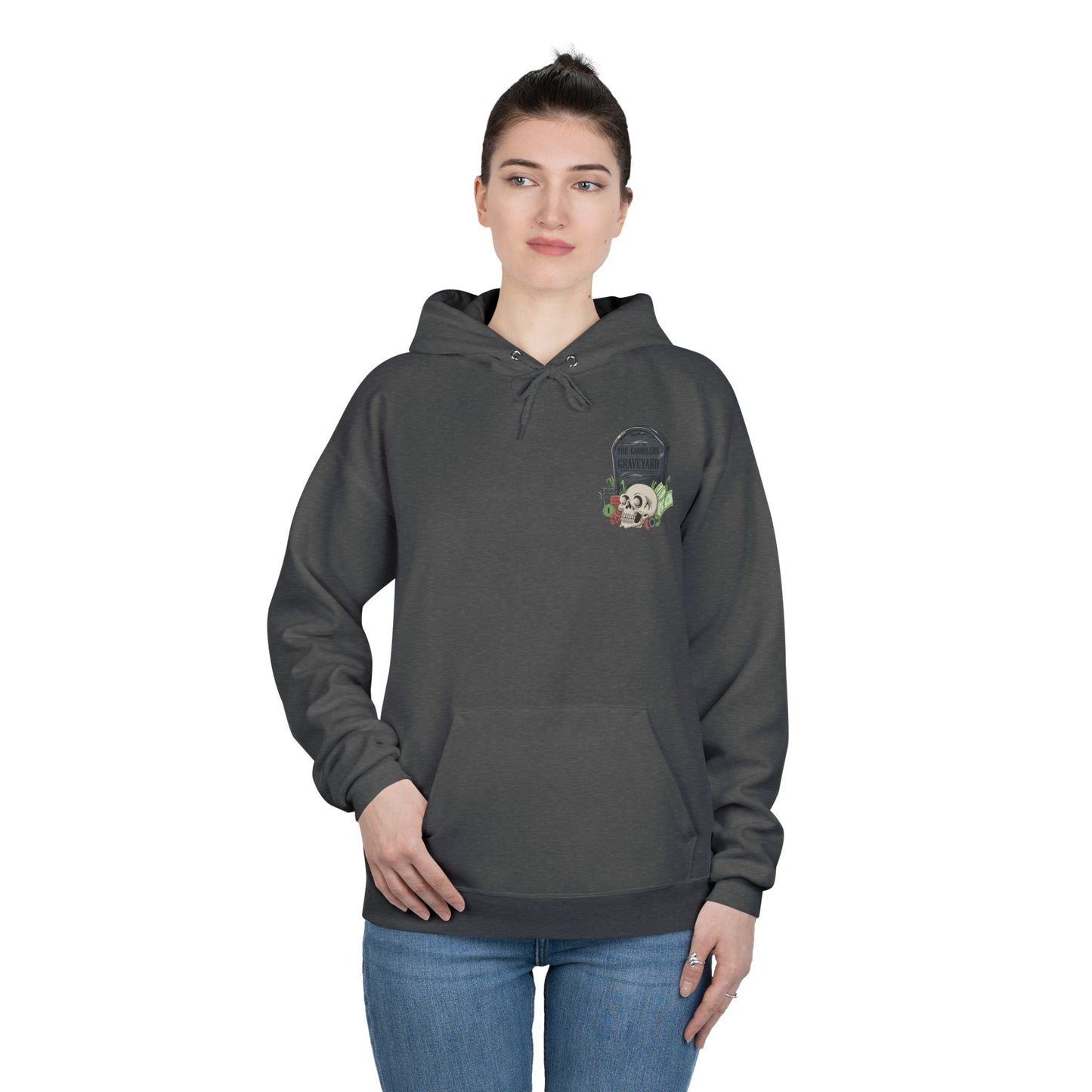 Poker Skelly Hoodie