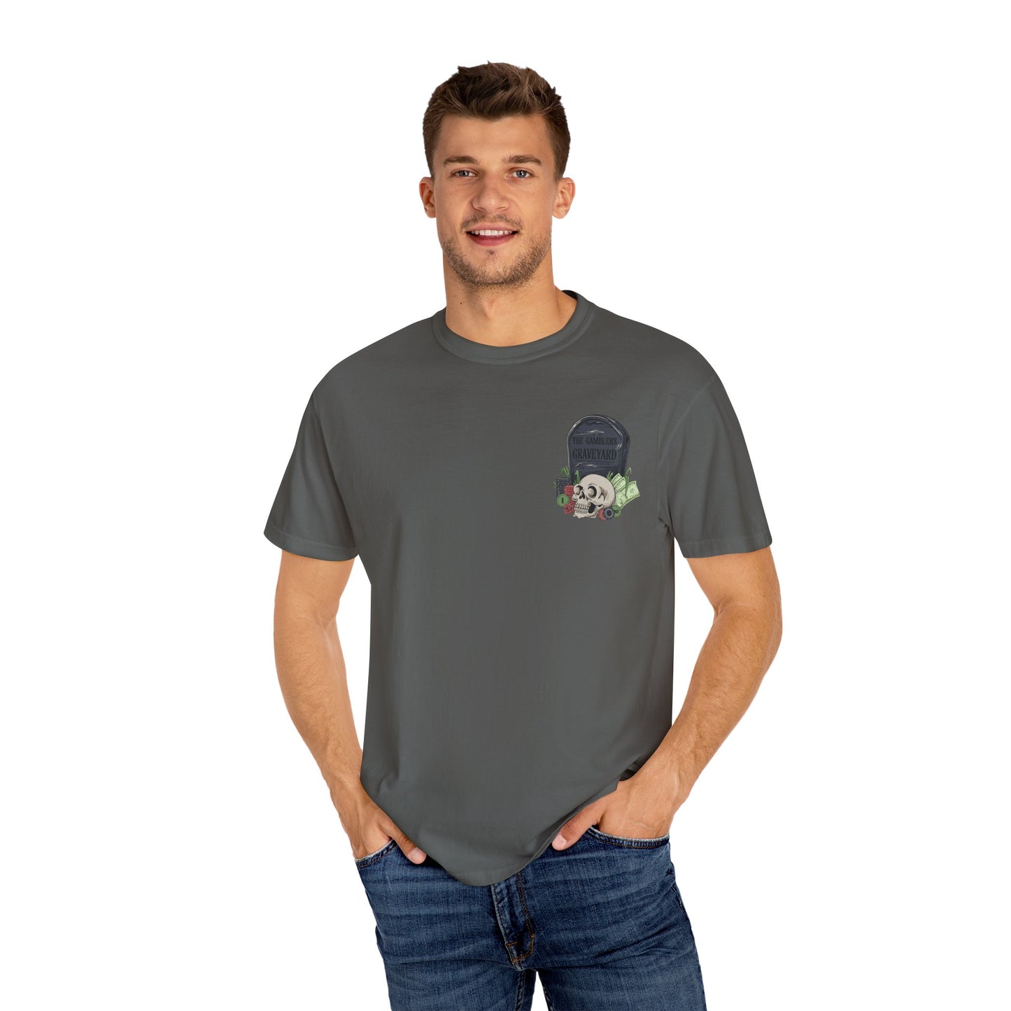 Poker Skelly T-Shirt