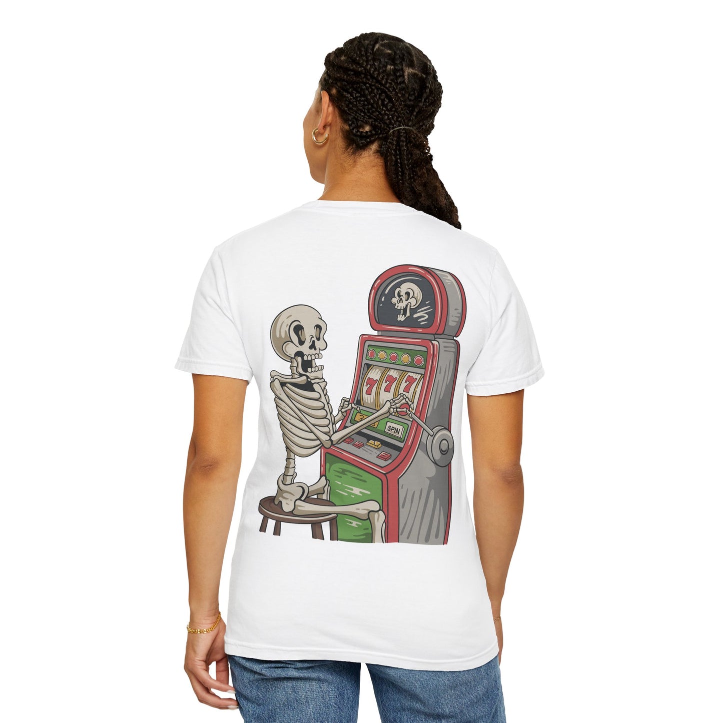 Slot Machine Skelly T-Shirt