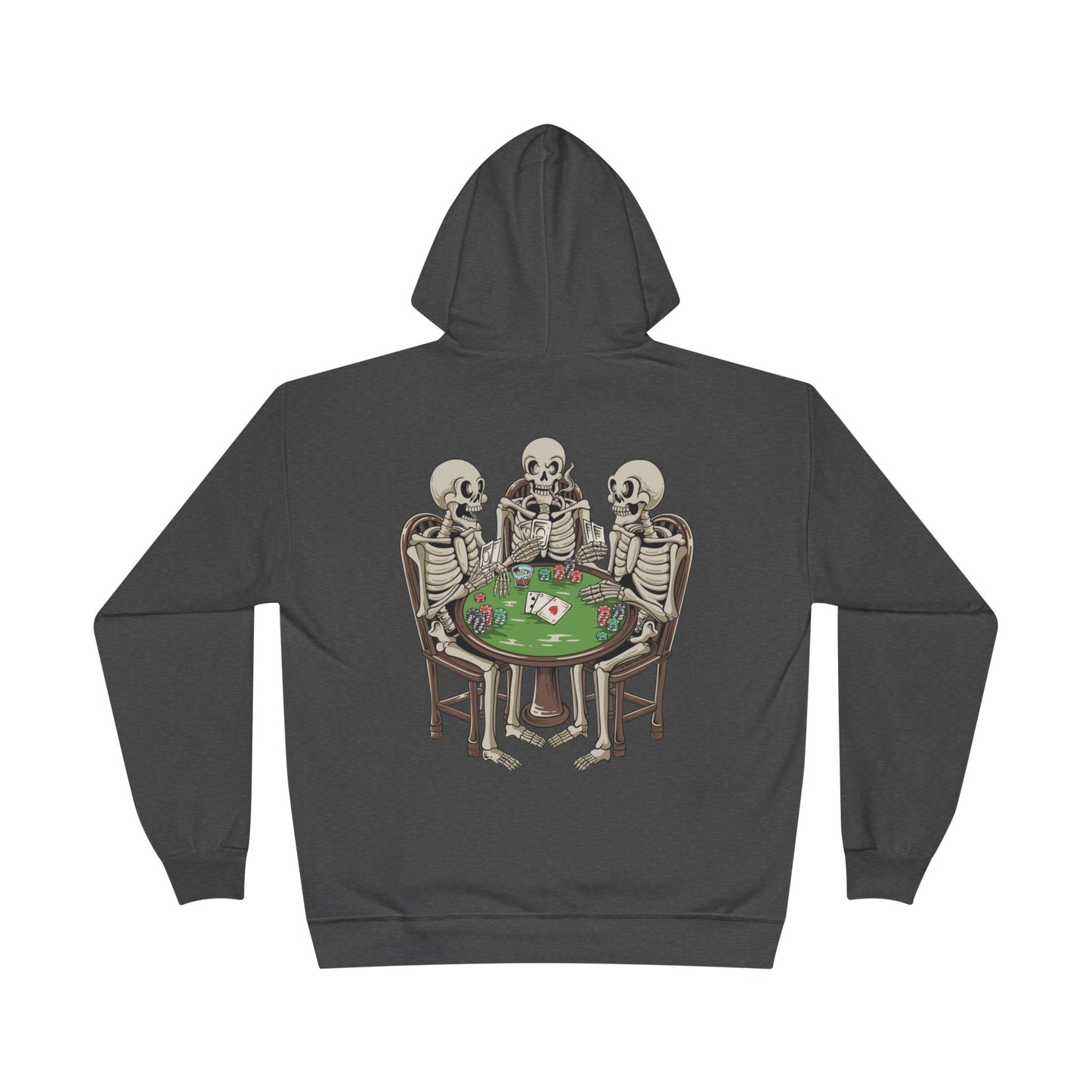 Poker Skelly Hoodie