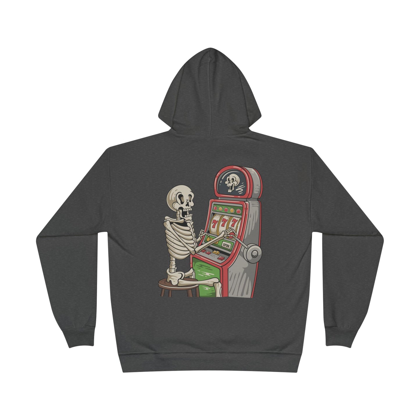 Slot Machine Skelly Hoodie